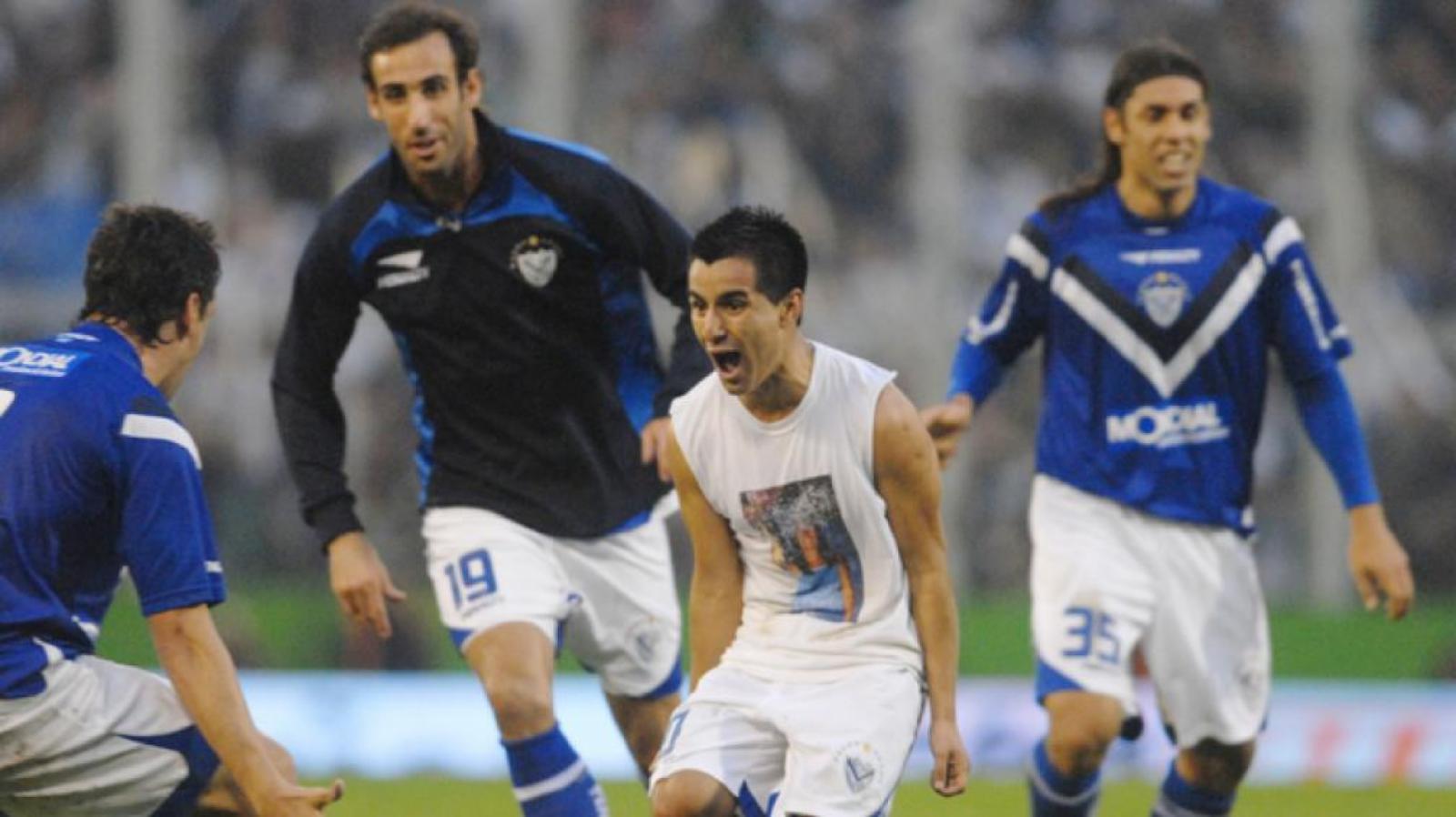 Imagen Maxi Moralez, autor del gol que valió el Torneo Clausura 2009