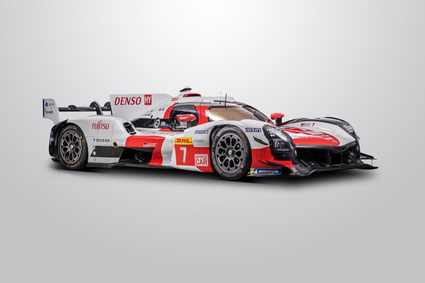 Imagen El Toyota de López, listo para un día de desgaste y adrenalina