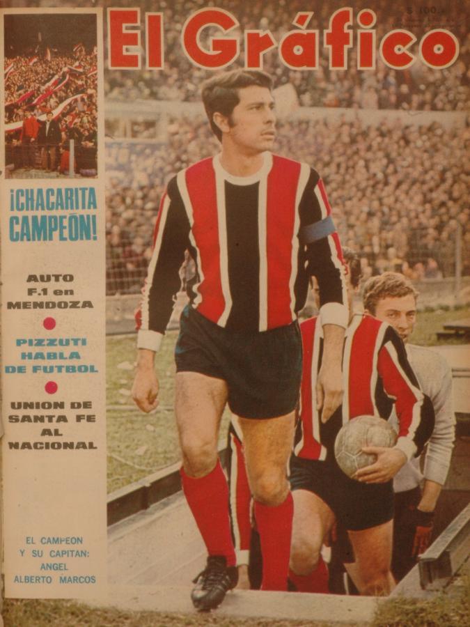 Imagen Chacarita Campeón 1969. Edición 2596.