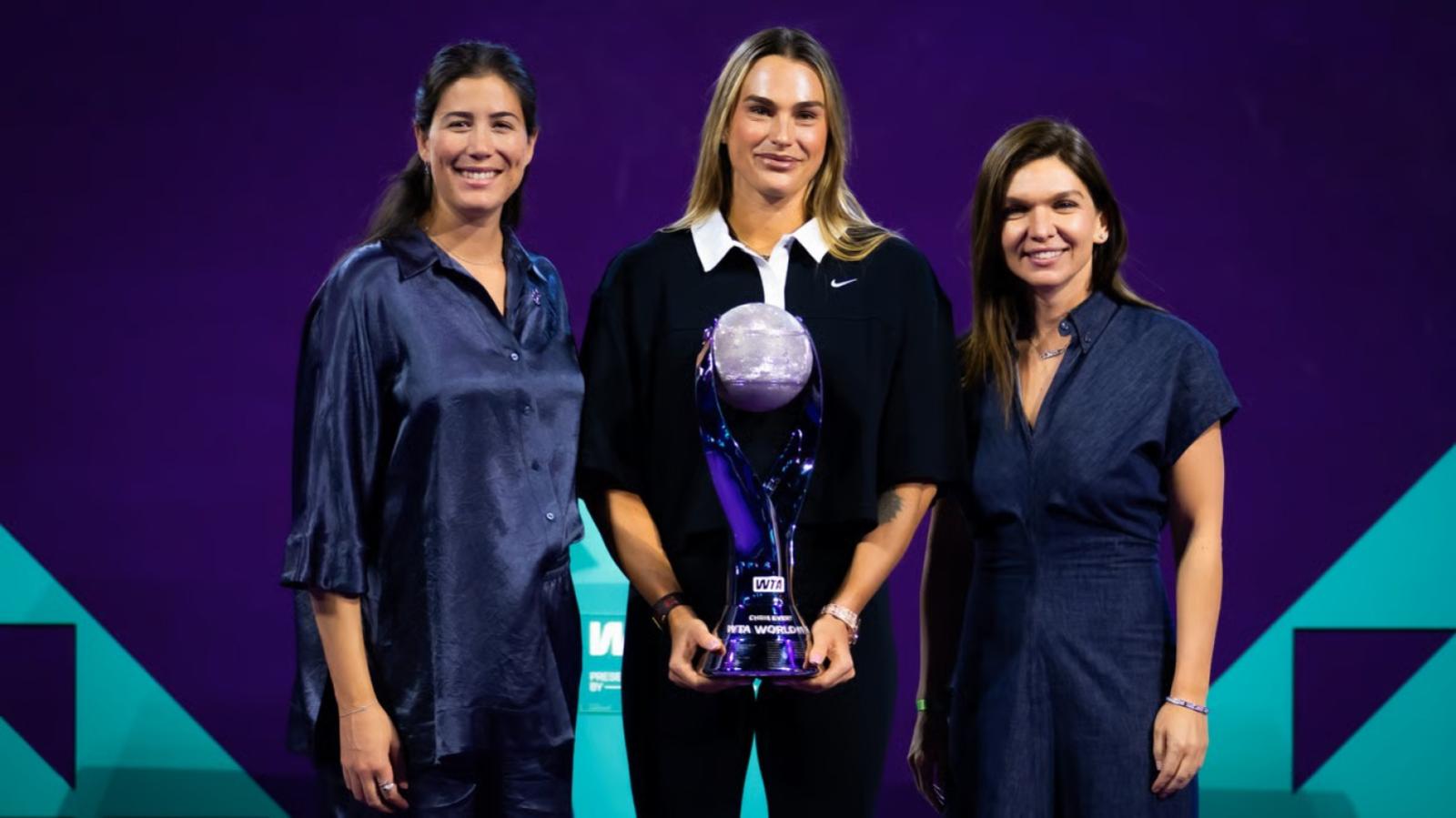 Imagen de Récords y curiosidades: el ranking WTA celebra 50 años