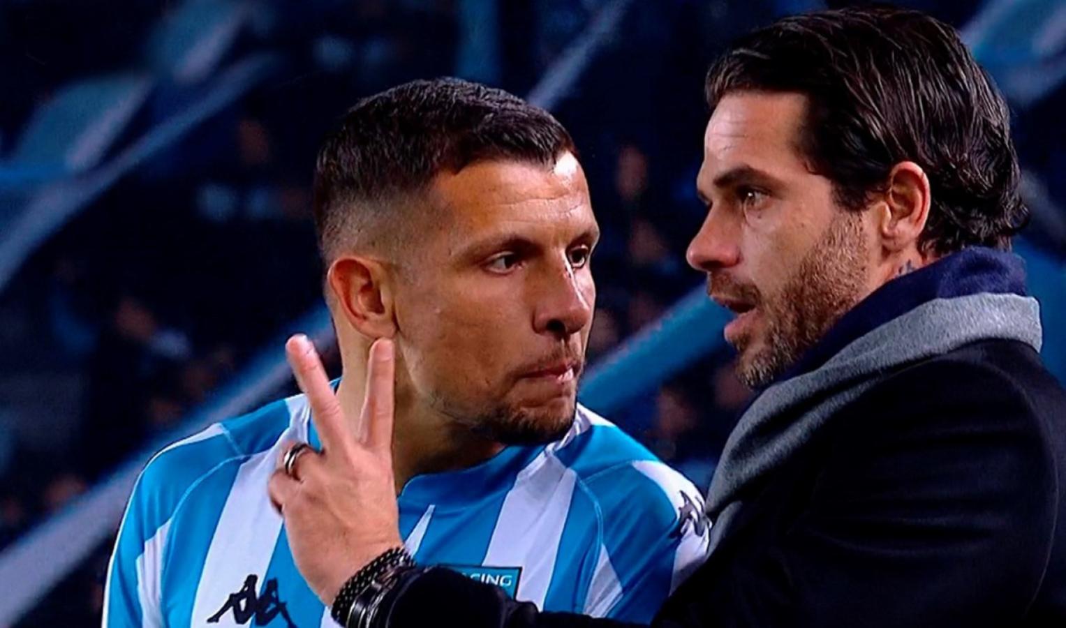 Imagen Vecchio y sus ganas de jugar en Boca y ser dirigido por Gago.