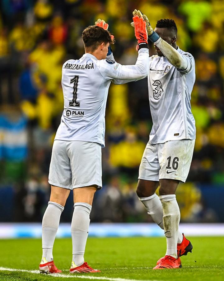 Imagen Kepa reemplaza a Mendy para luego convertirse en héroe tapando dos penales.