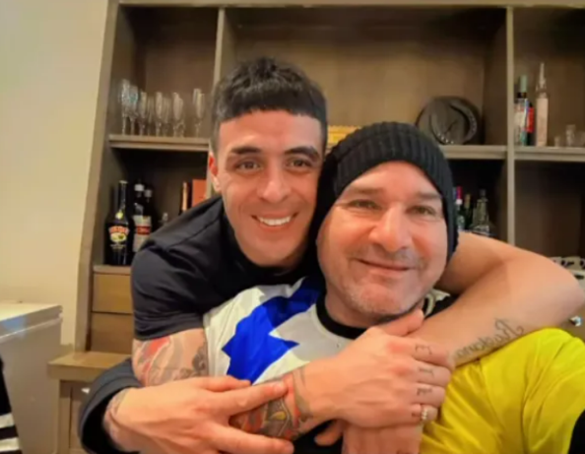 Imagen Hace dos meses que Brian Fernández vive en la casa de su entrenador.