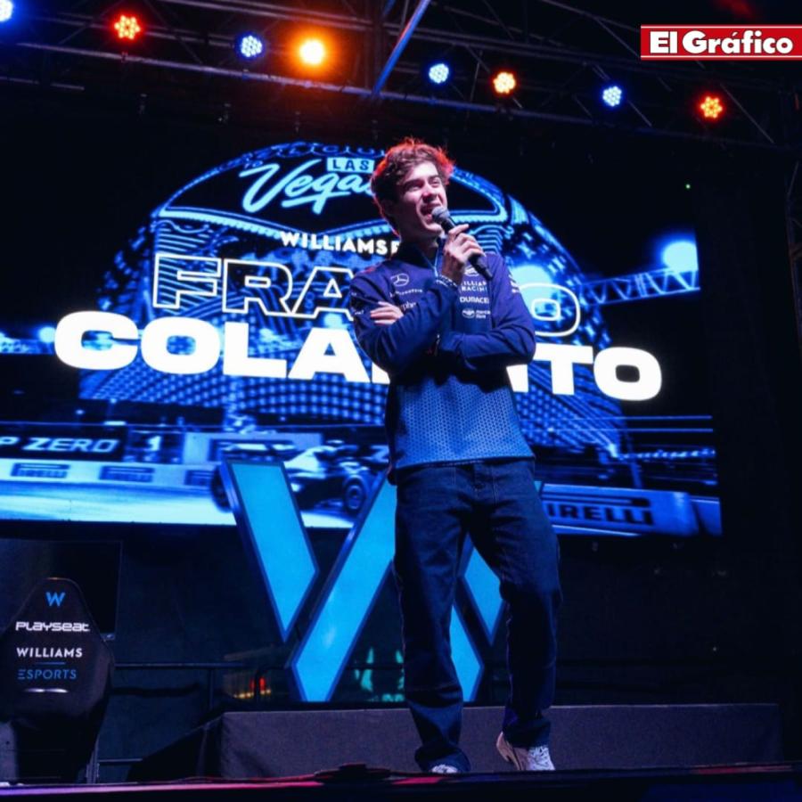Imagen Franco Colapinto aún no sabe qué será de su futuro en la Fórmula 1.