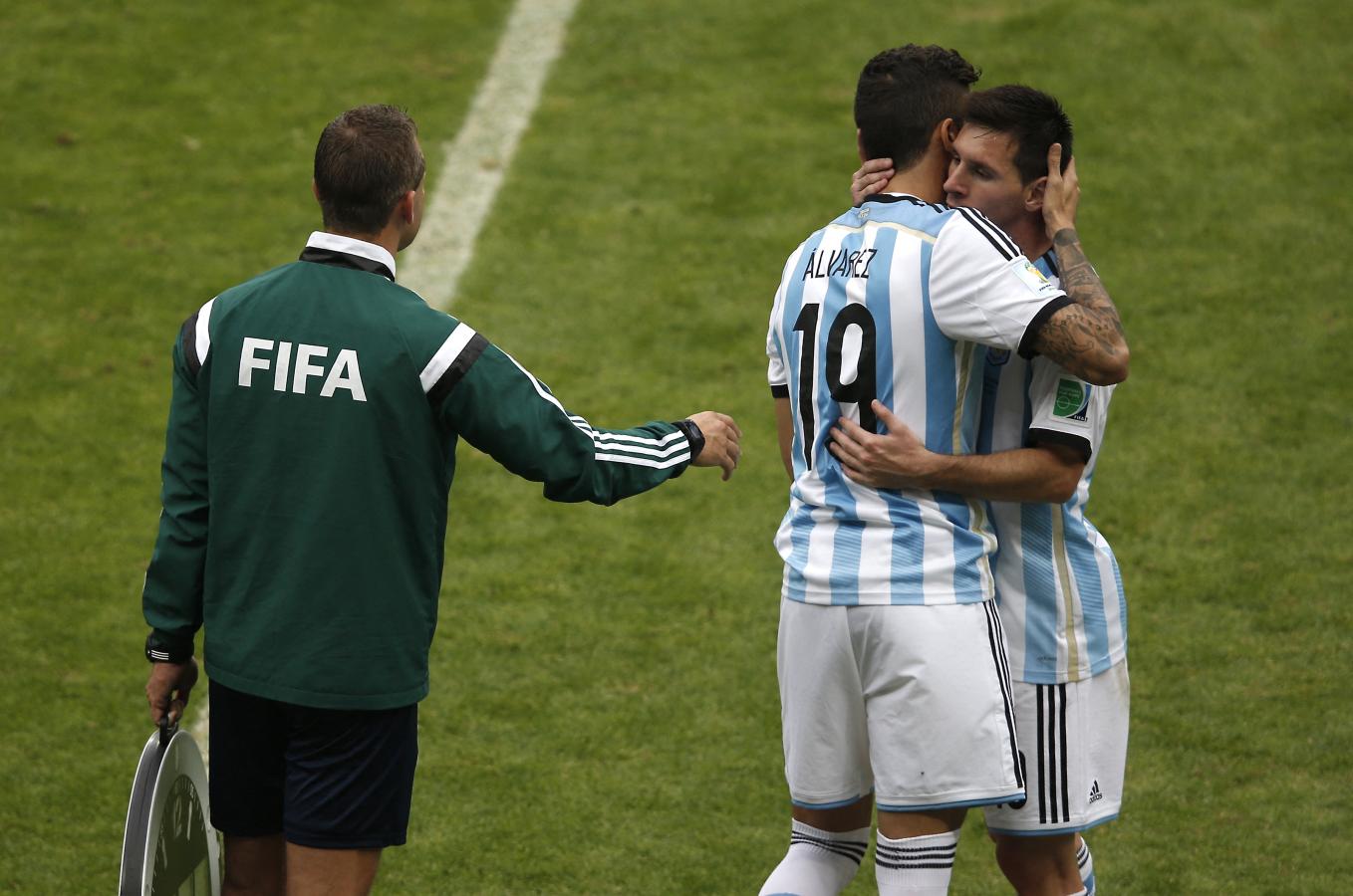 Ricky Álvarez y el recuerdo del Mundial 2014 | El Gráfico
