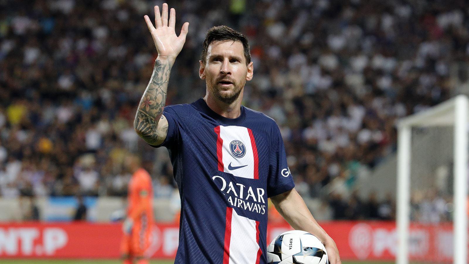Imagen Messi ganó 3 títulos en su estadía en PSG.