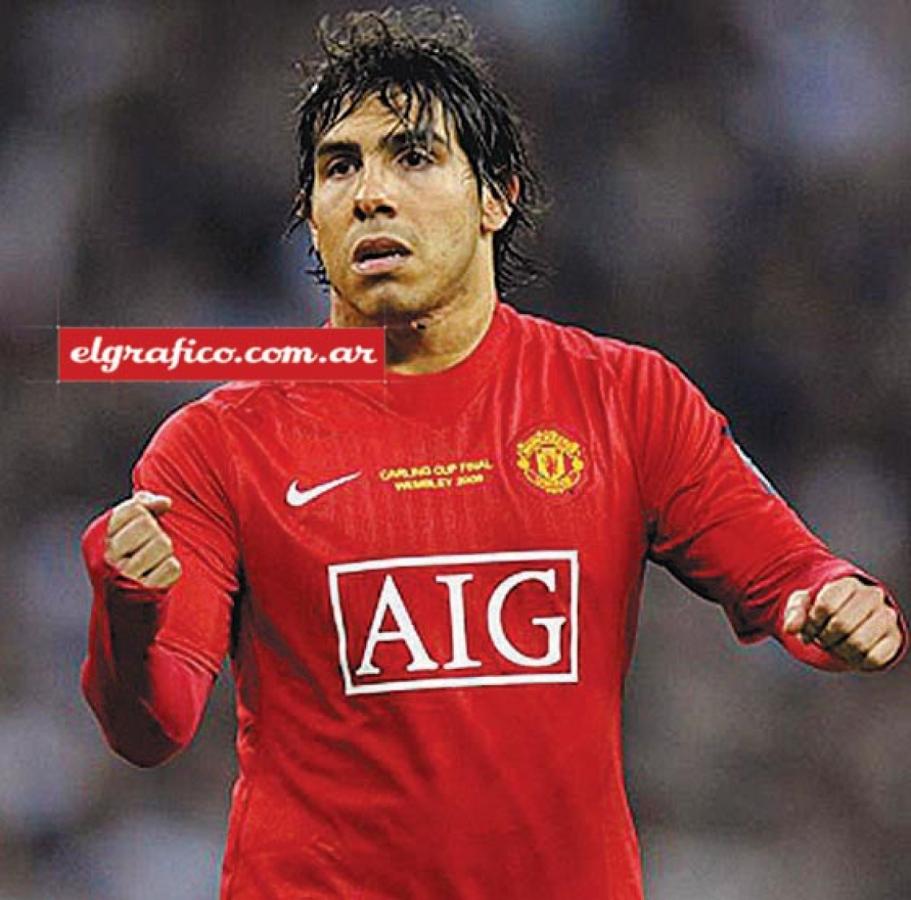 Imagen Entre 2007 y 2009, jugó en Manchester United.