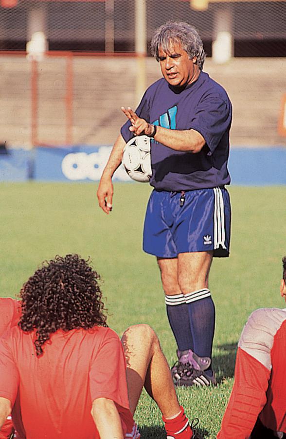 Pedro Marchetta siempre está informado sobre sus rivales. En todos los sentidos.