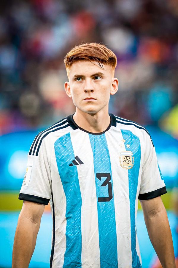Imagen Valentín Barco jugará para Argentina en la doble fecha de Eliminatorias por Marcos Acuña.