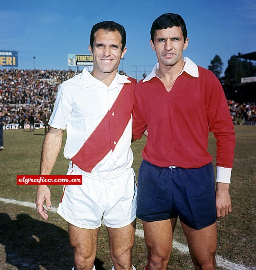 Imagen Un duo de tremendos goleadores: Ermindo Onega y Luis Artime