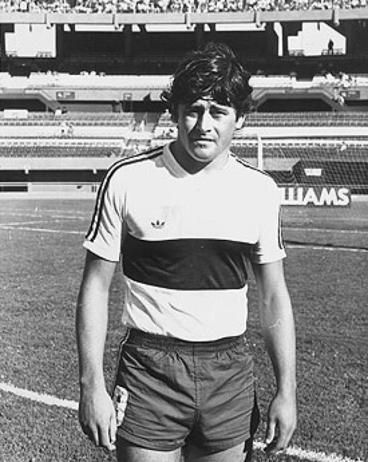 Imagen Carlos Dantón Seppaquercia en Gimnasia LP