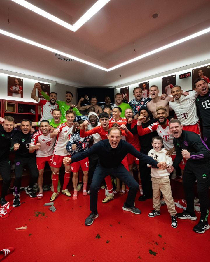 Imagen Tuchel se aferra a la Champions League para tratar de irse del club con una sonrisa.