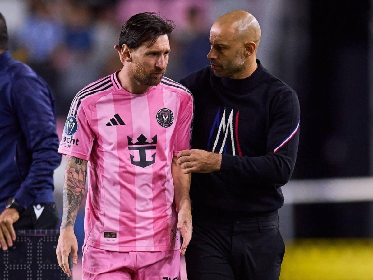Imagen Mascherano hizo consideraciones sobre la participación de Messi en el próximo Mundial.