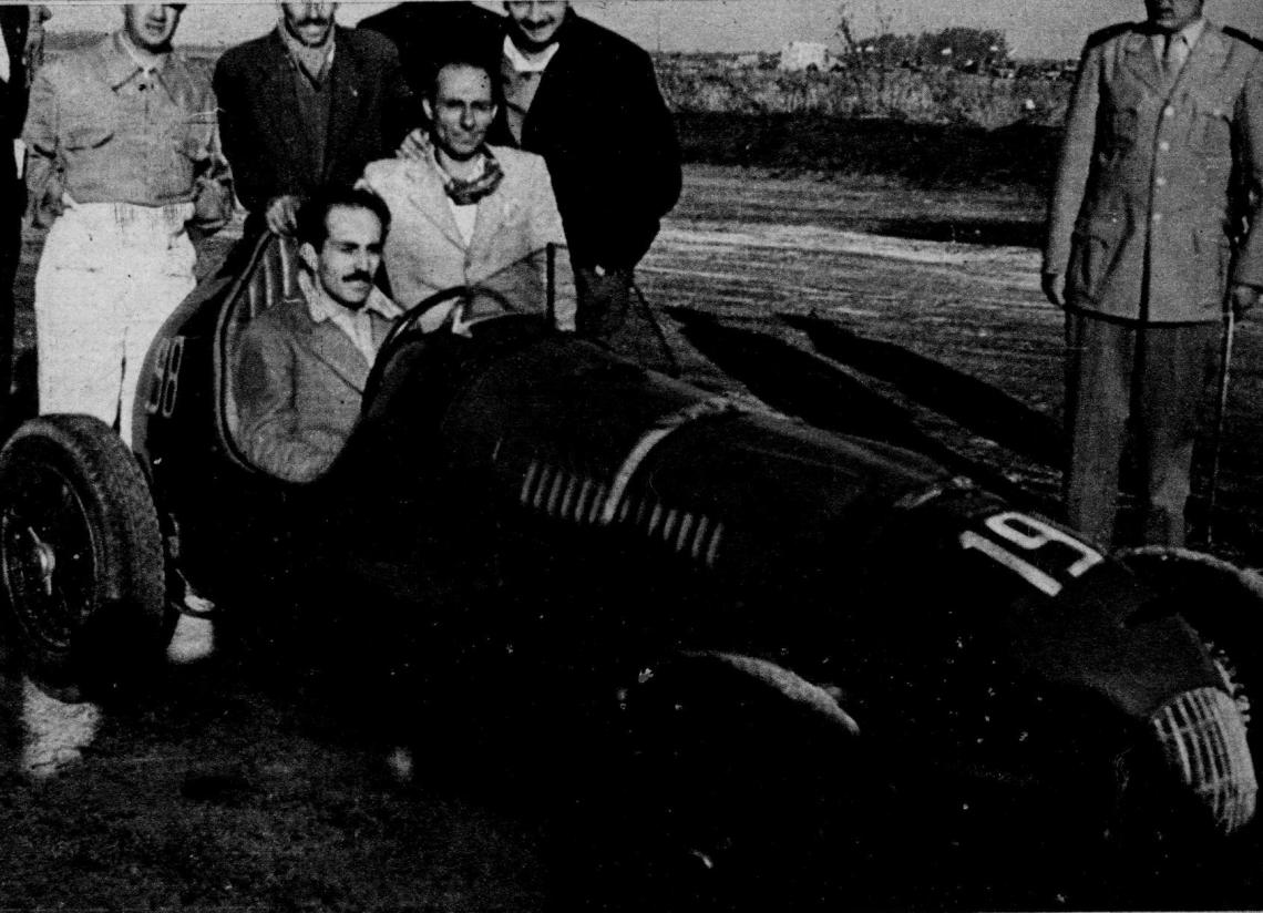 Imagen Muy buena impresión causó la máquina presentada por el corredor "Morning" en mecánica limitada. Realizada sobre un motor Fíat de 1.100cc y con un peso total de 400 kilos, dará mucho trabajo cuando compita en circuitos de afirmado sólido.