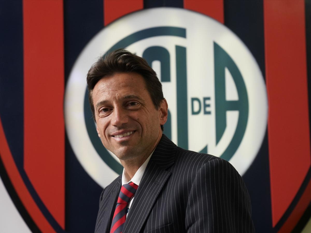 Imagen de Moretti rompió el silencio: "Jamás voy a renunciar, fue una donación"