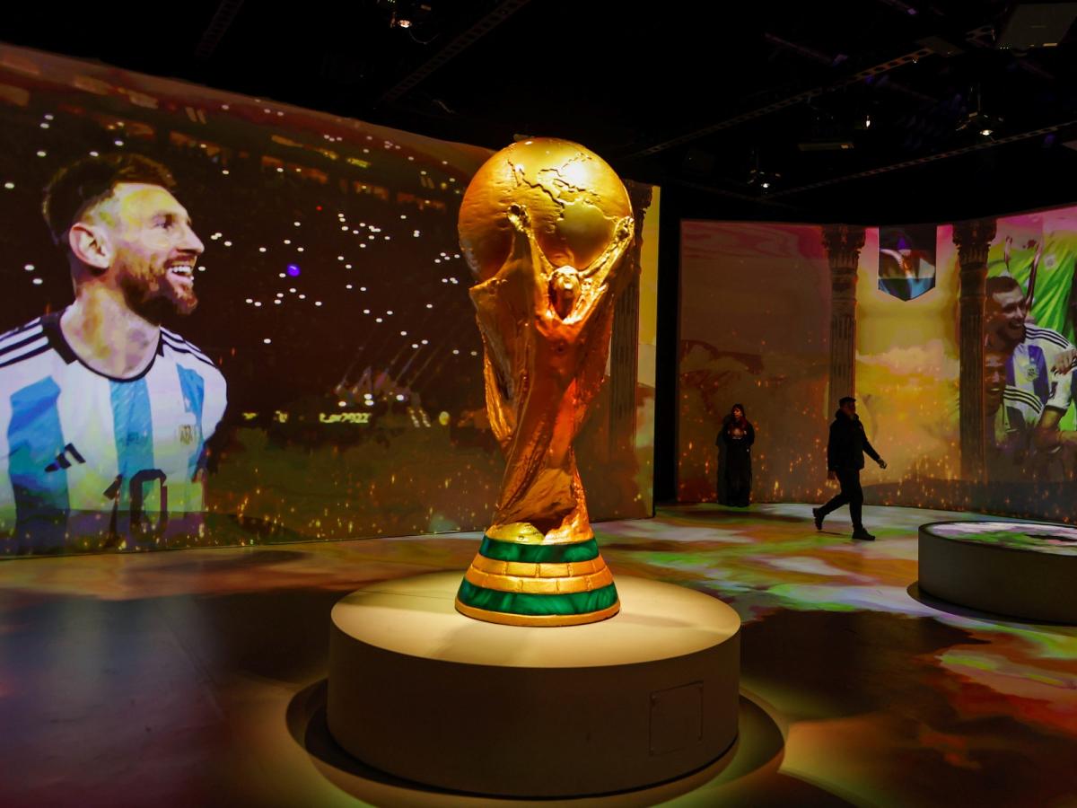 Imagen El sorteo del Mundial será el 4 de diciembre en Washington.