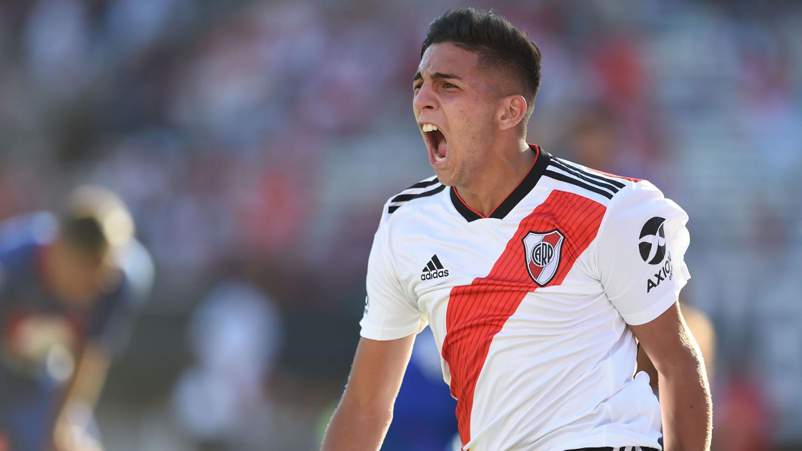 Imagen López Muñoz debutó con gol en River