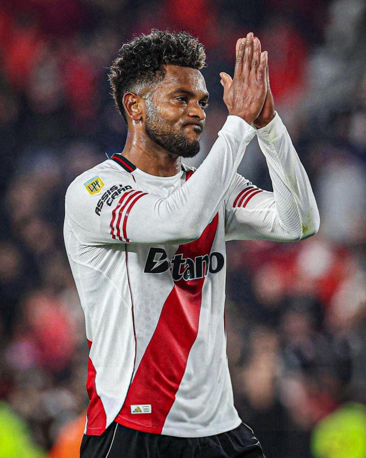 Imagen Borja se iría de River a fin de año cuando venza su contrato.