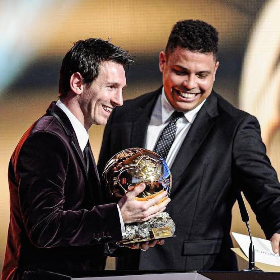 Imagen Admiración total: para Ronaldo, Messi es el mejor de la historia.