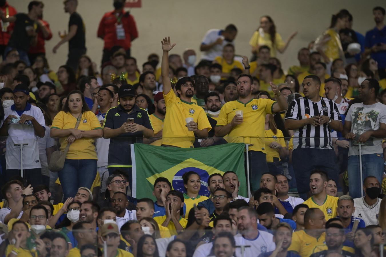 Imagen Neymar cree que hay un distanciamiento entre la gente y la Selección de Brasil (DOUGLAS MAGNO / AFP)