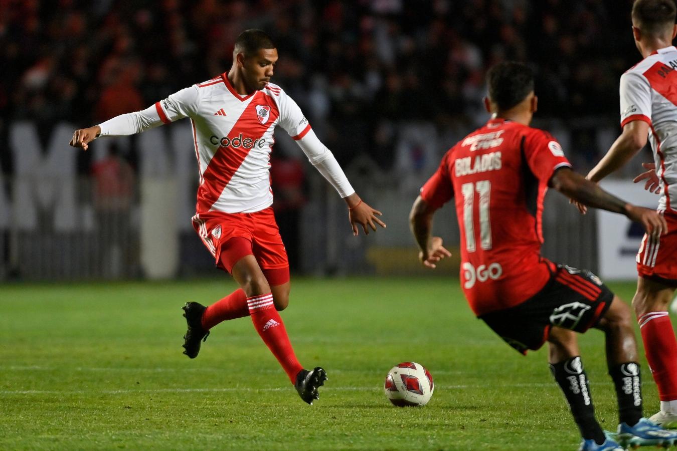 Imagen El viernes River jugará un amistoso con Independiente Rivadavia.