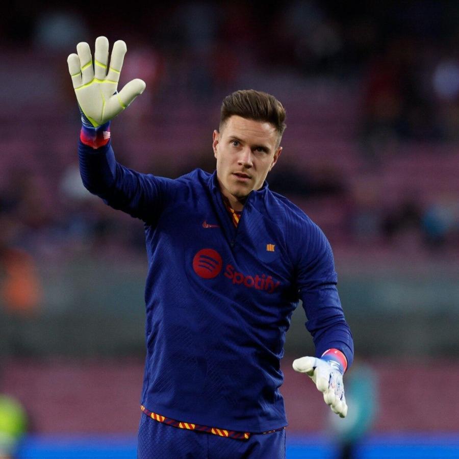 Imagen Las lesiones complicaron la estadía de Marc Ter Stegen en Barcelona.