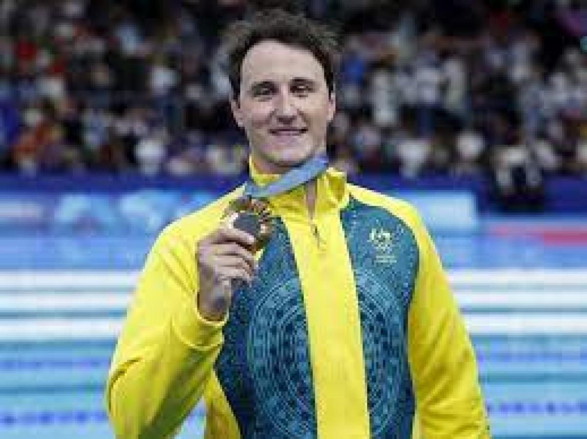 Imagen Cameron McEvoy, actual campeón olímpico de los 50 metros libres de natación, desestimó los Enhanced Games.