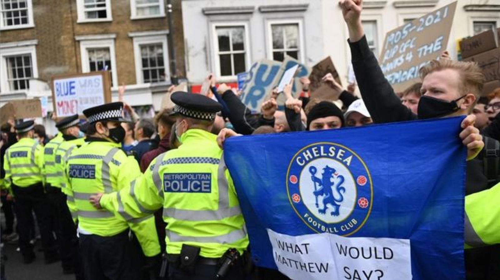 Imagen Enérgico reclamo de los hinchas de Chelsea