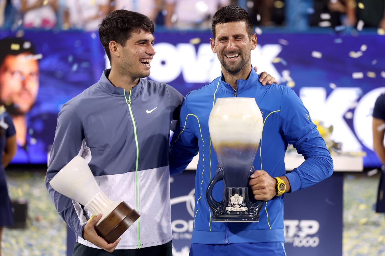 Imagen Carlos Alcaraz, la amenaza joven para el reinado de Djokovic.