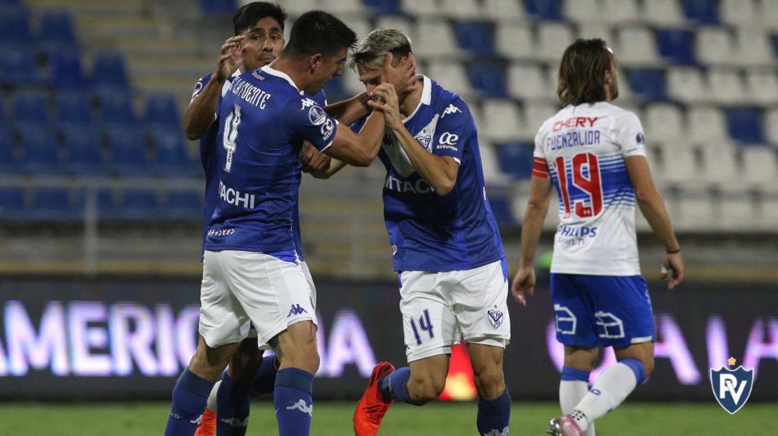 Imagen Con un gol de otro partido, Luca Orellano revivió a Vélez 