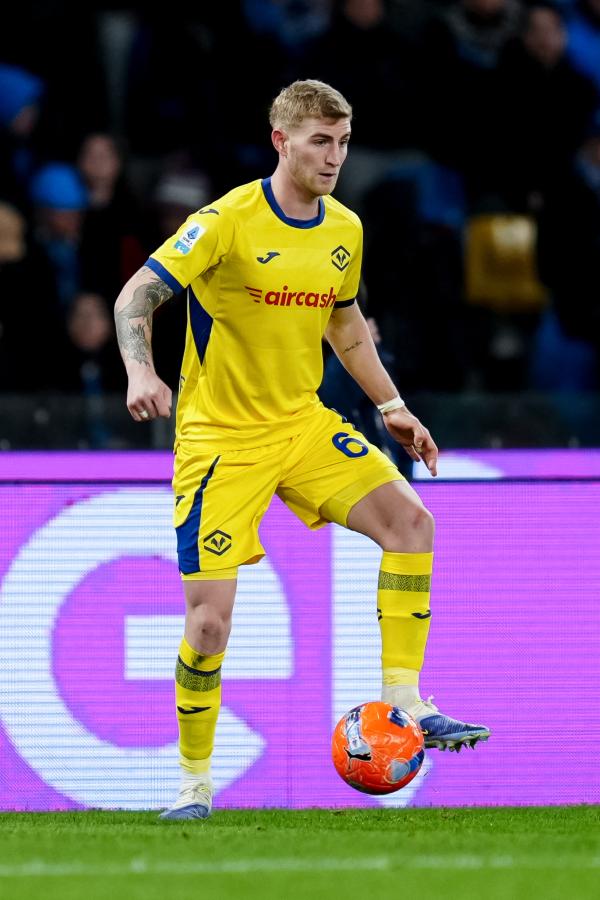 Imagen Valentini está a préstamo en Hellas Verona, donde las lesiones lo tienen a maltraer.