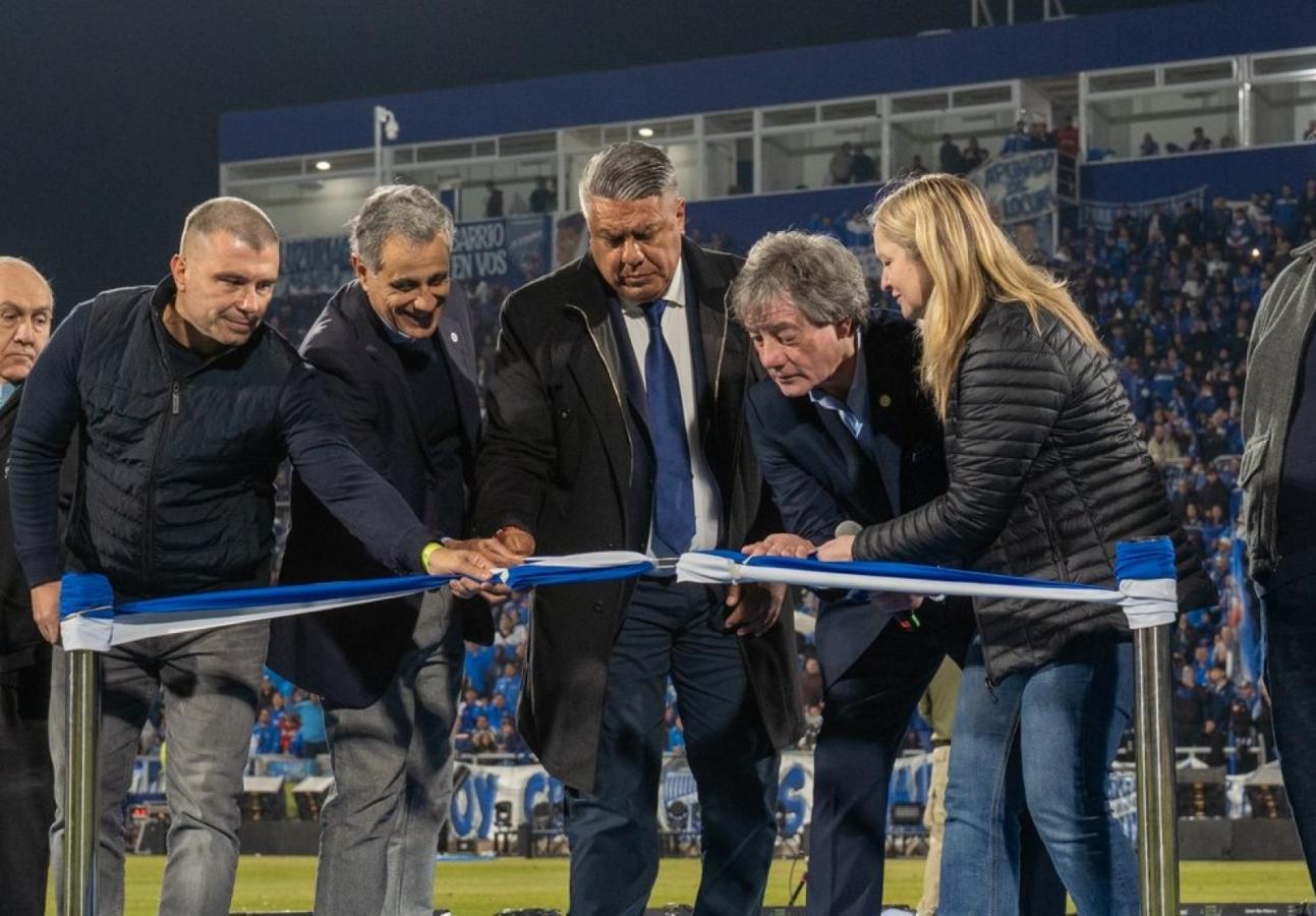 Imagen Tapia reiteró su interés por la vuelta de los hinchas visitantes al fútbol.