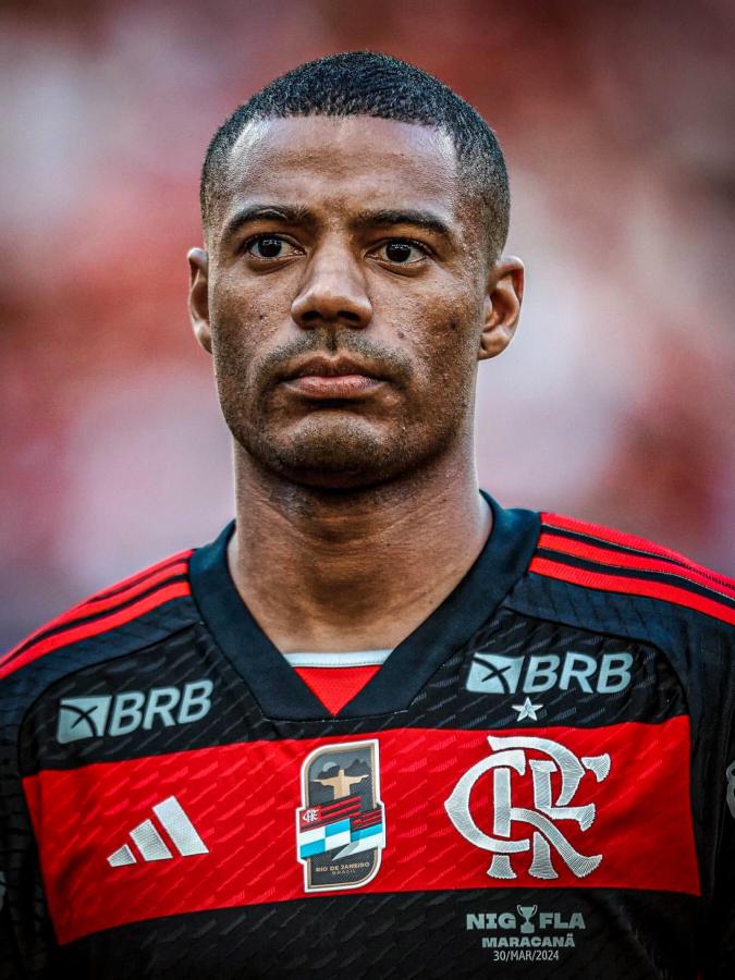 Imagen Las constantes lesiones han tenido a maltraer a De la Cruz en Flamengo.