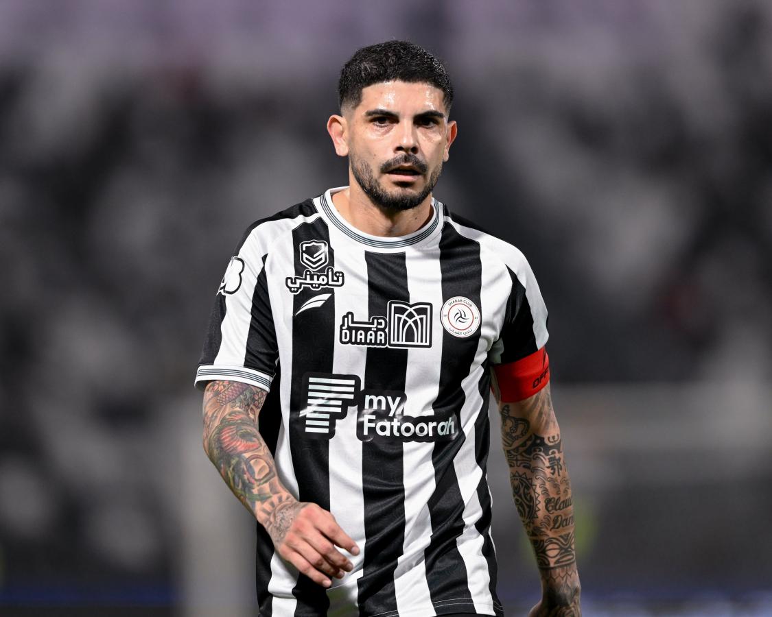 Imagen Capitán del equipo, Banega se sumó a Al Shabab en 2020.