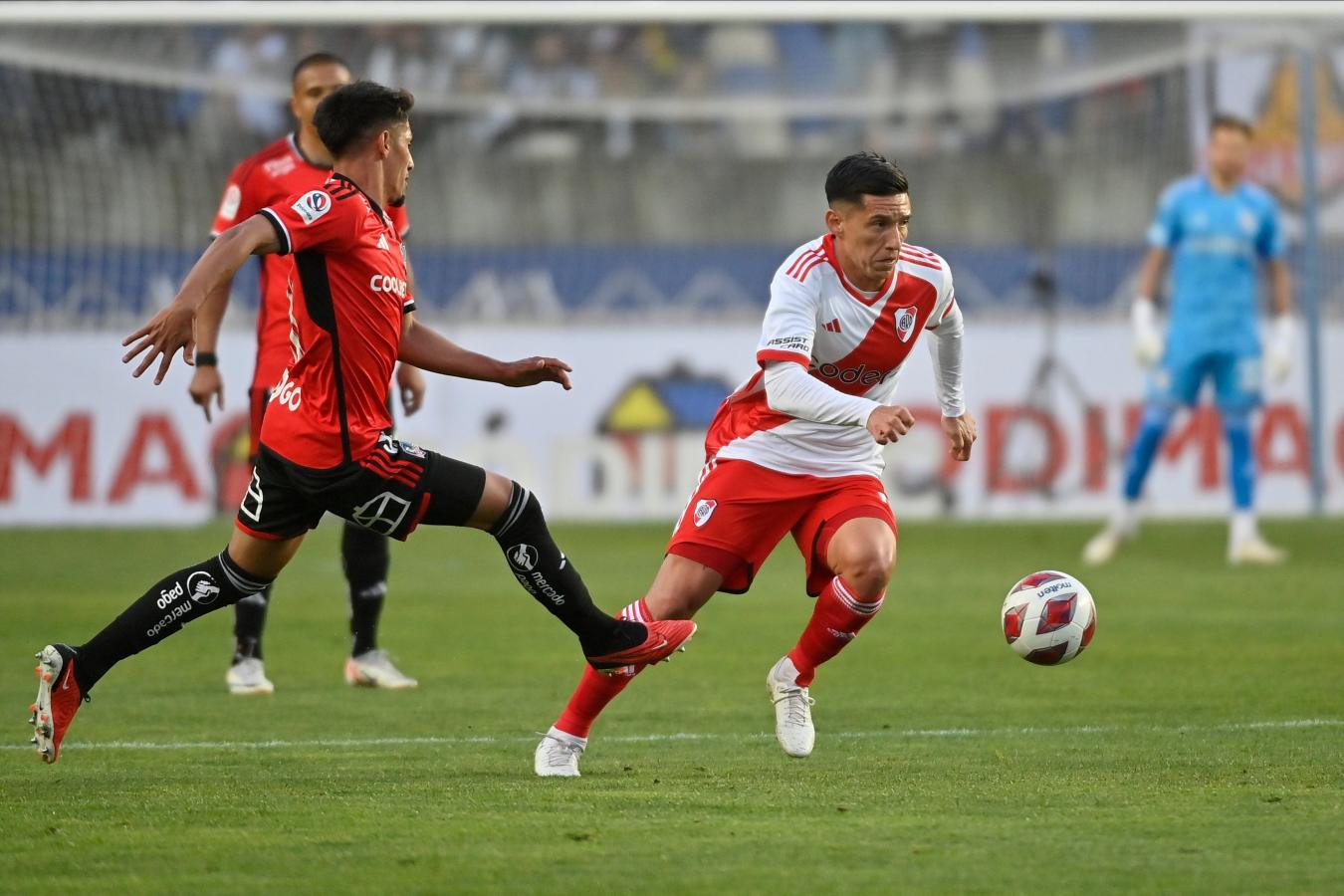 Imagen Matías Kranevitter fue titular en Colo Colo 2 - River 2.