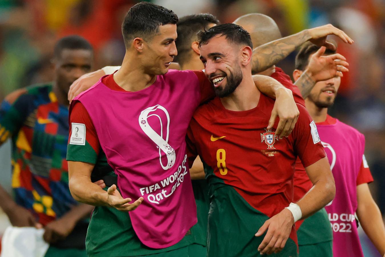 No fue de Cristiano: el Bicho se adjudicó el primer gol de Portugal pero la  FIFA se lo dio Bruno | El Gráfico