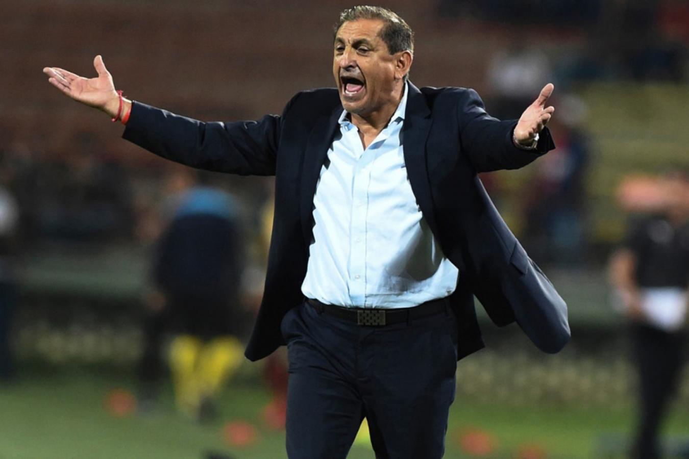 Ramon al frente de la "Albirroja".