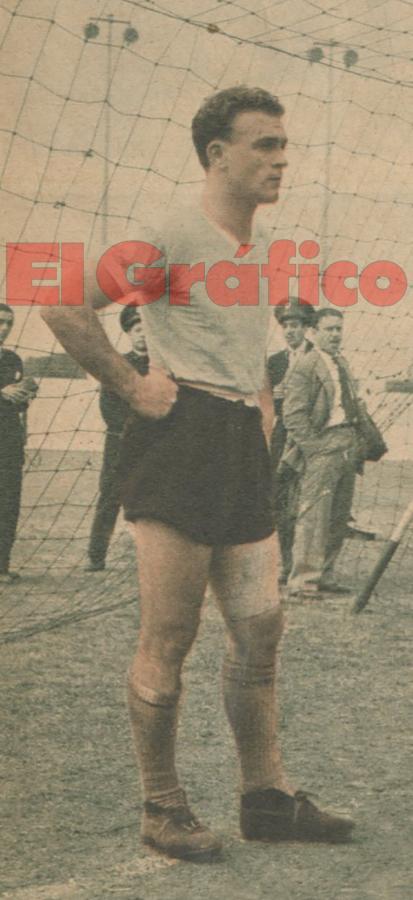 Imagen Di Stéfano, pinta de crack en todos lados.