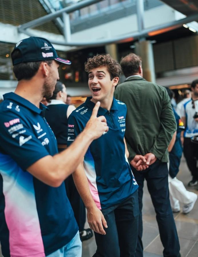 Imagen Colapinto tuvo números muy favorables en su comparación con Gasly.