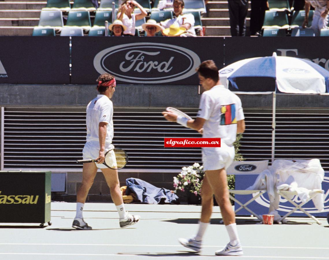 Lendl - Mc Enroe