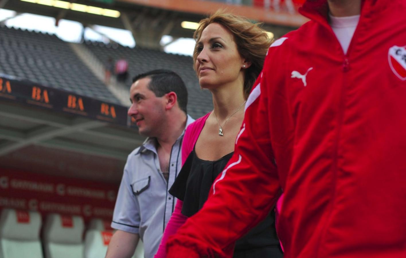 Imagen Florencia Arietto, encargada de seguridad en la presidencia de Javier Cantero