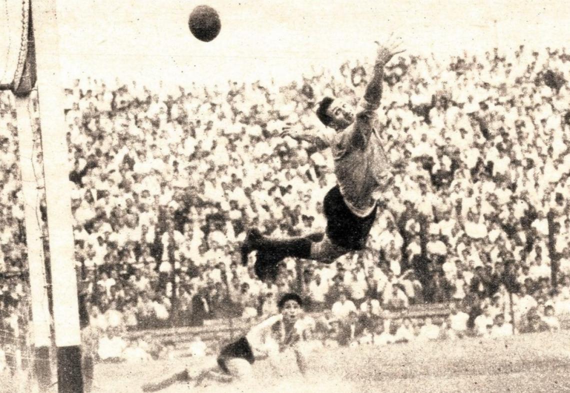 Tercer gol de Independiente y renovación de una esperanza varias veces frustrada: la del empate que no llegó.