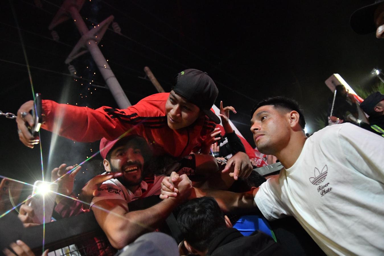 Imagen Maxi Salas fue uno de los más aclamados por los hinchas.