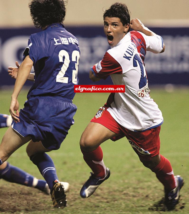 Imagen Comenzó con el pie derecho, marcando en la pretemporada.