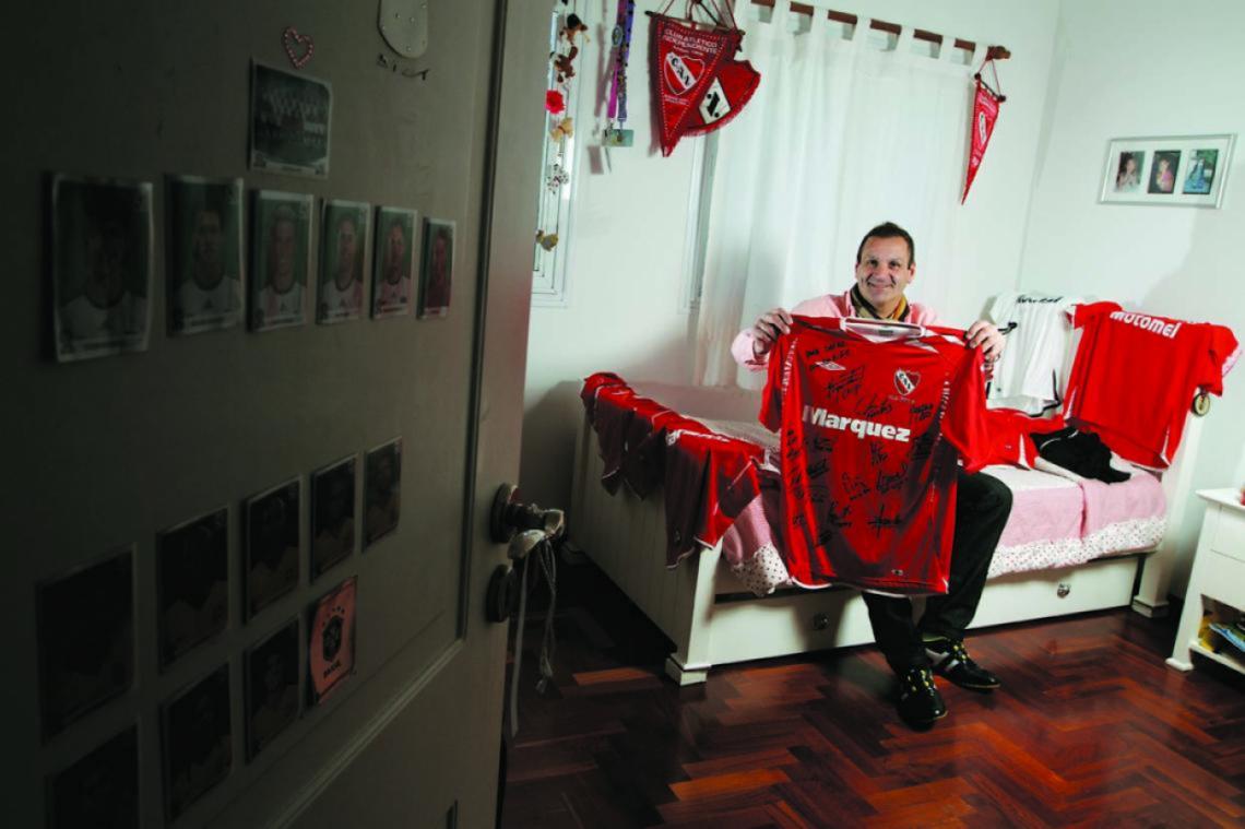 Luis Islas y una vida ligada al Rojo.