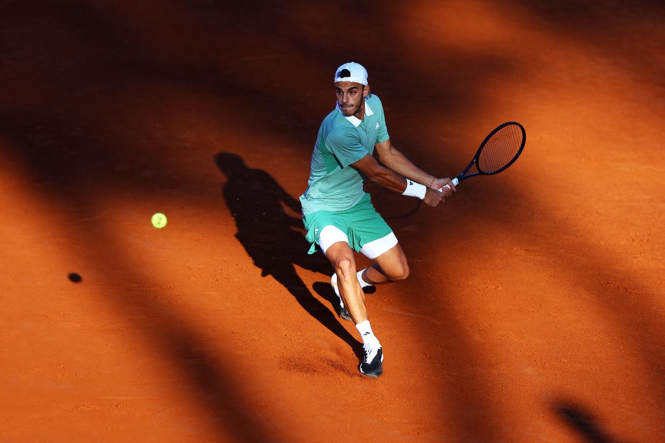 Imagen de Rápido adiós de Francisco Cerúndolo en el Masters 1000 de Roma