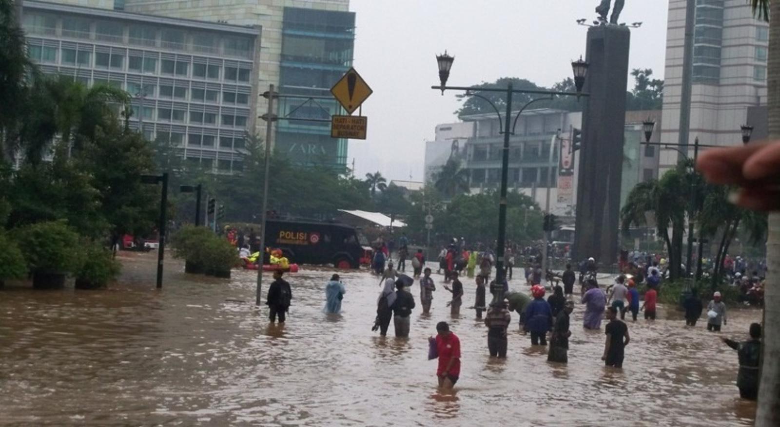 Imagen La inundación de 2007 provocó 80 muertes en Yakarta.