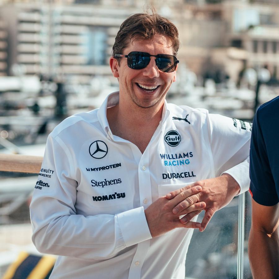 Imagen El jefe de Williams dijo que Argentina debe estar orgullosa de Colapinto.
