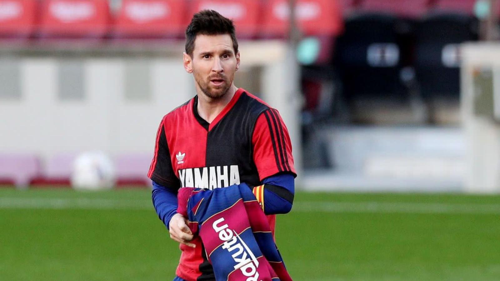 Imagen ¿Me vas a amonestar? Messi y el Barcelona multados