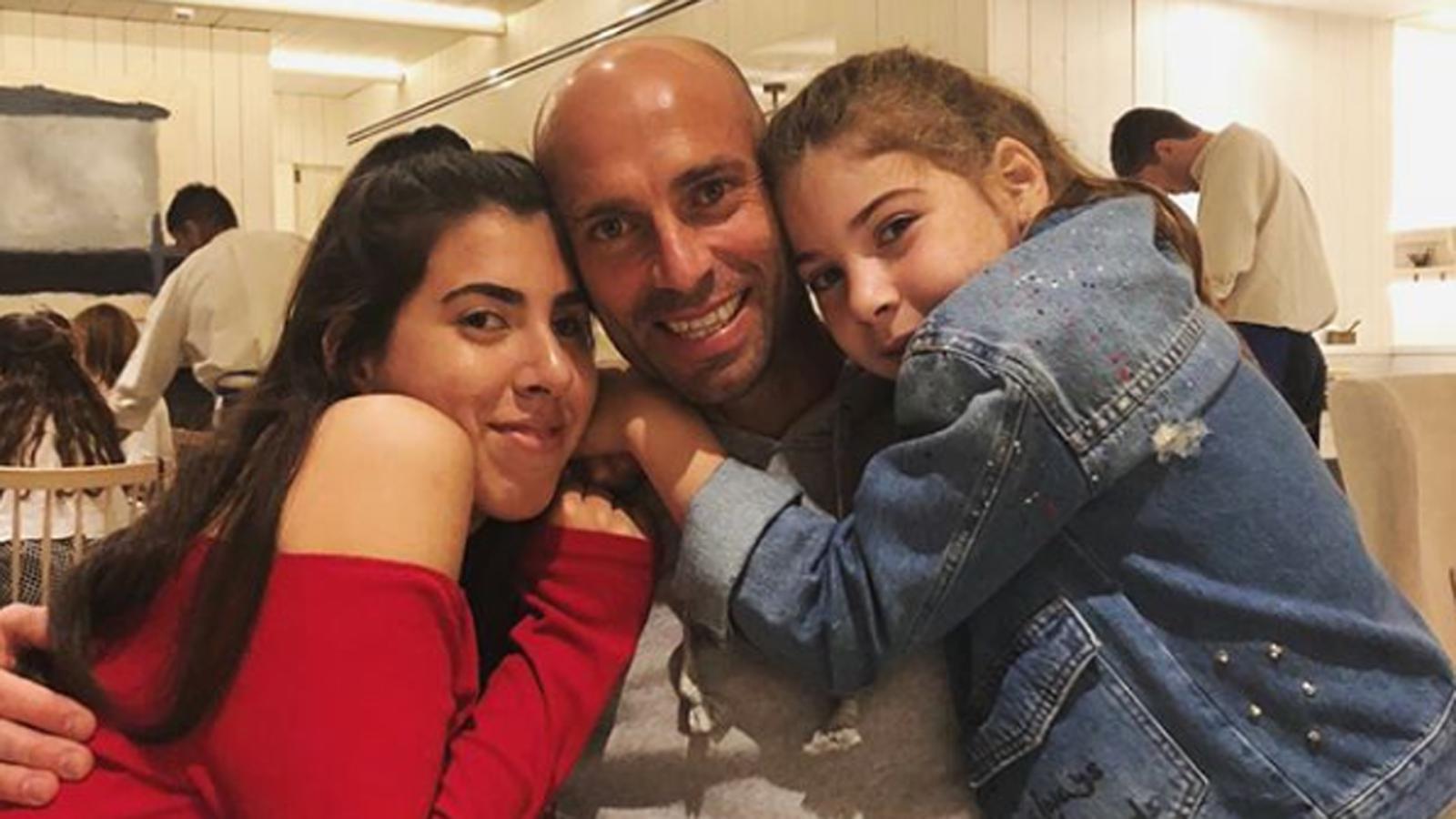 Imagen Caballero se retiró momentáneamente por una grave enfermedad de su hija mayor.